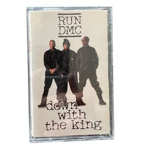 RUN DMC CASSETTE TAPE